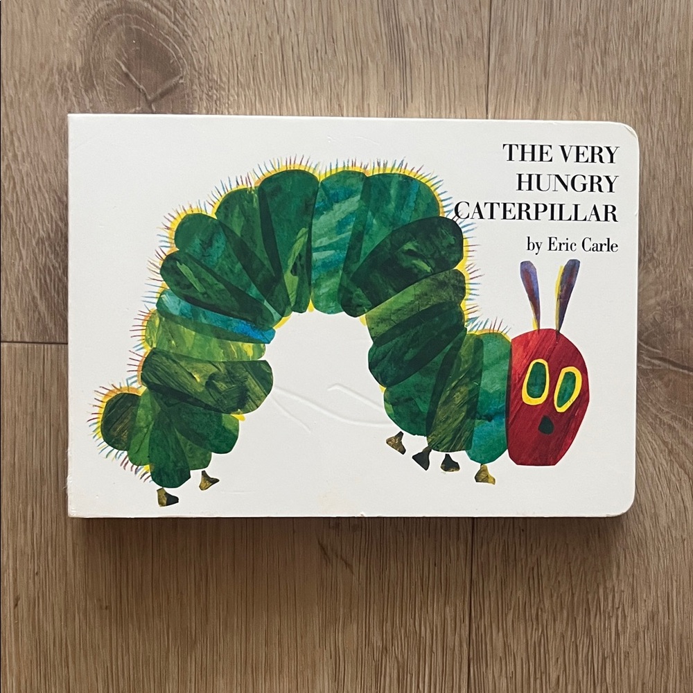 The Very Hungry Caterpillar Board Book by Eric Carle